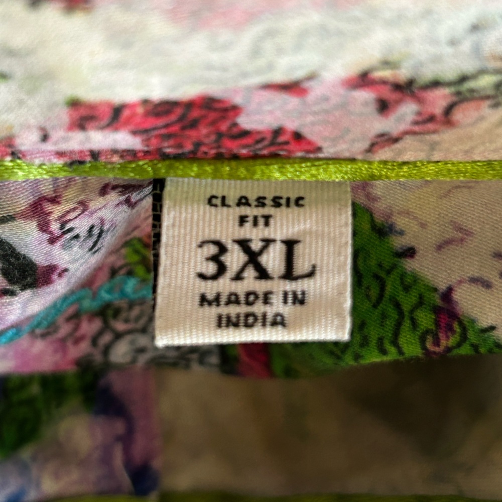 Robert Graham Exclusive Multicolor Paint-Splash Button-Down Shirt - Picture 5 of 9